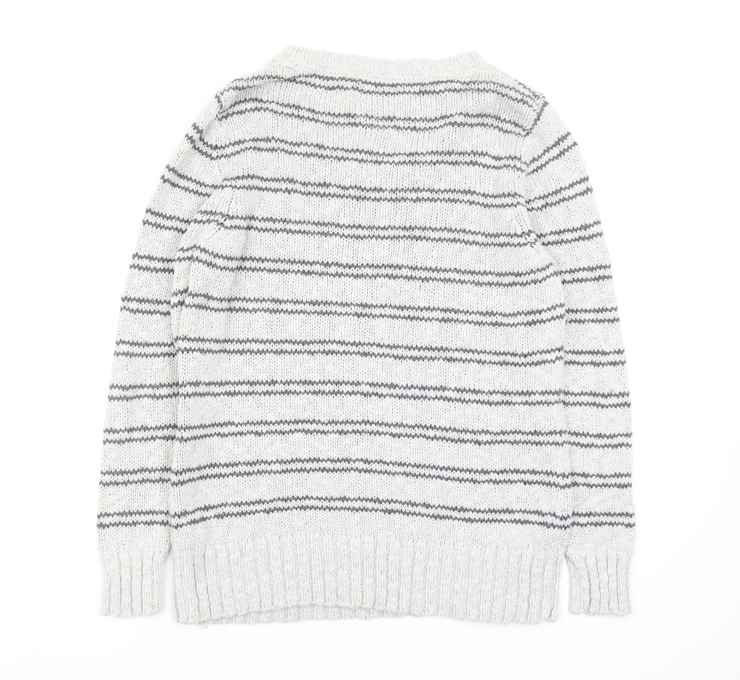 montaray Womens Multicoloured Striped  Pullover Jumper Size 18