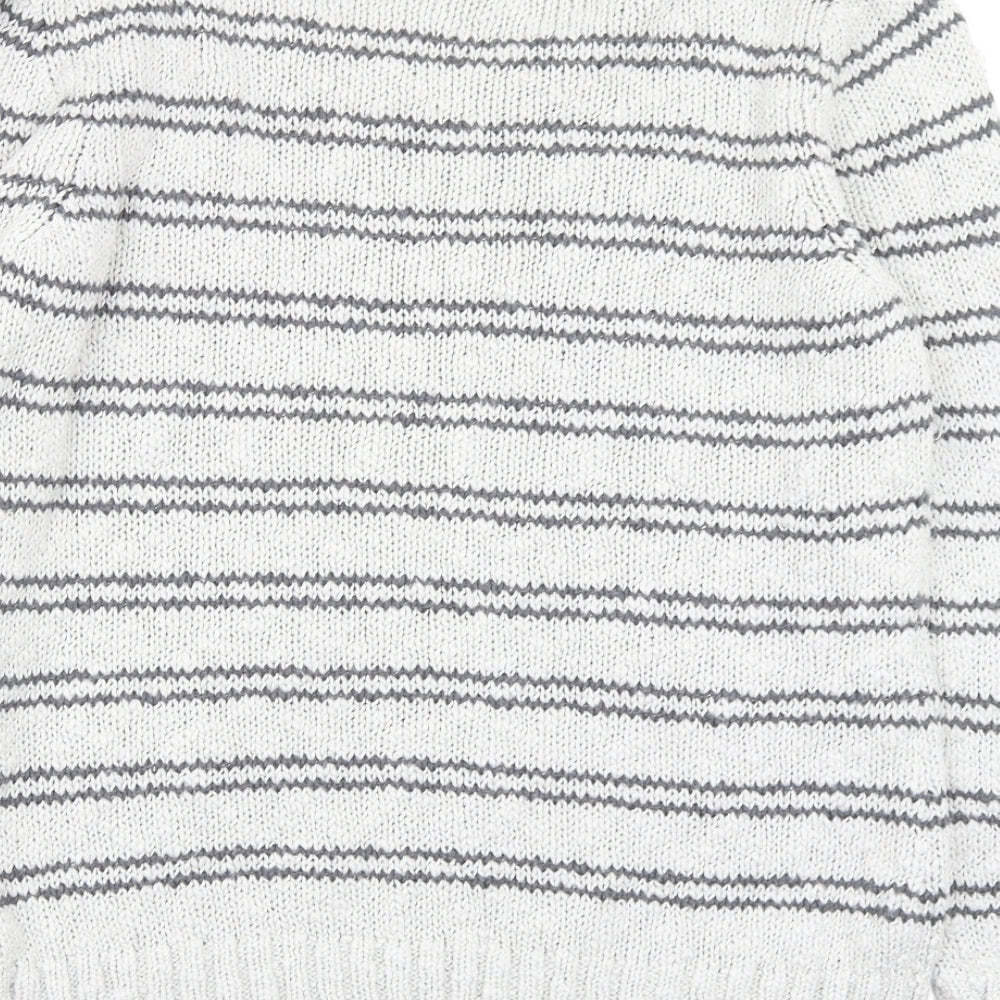 montaray Womens Multicoloured Striped  Pullover Jumper Size 18