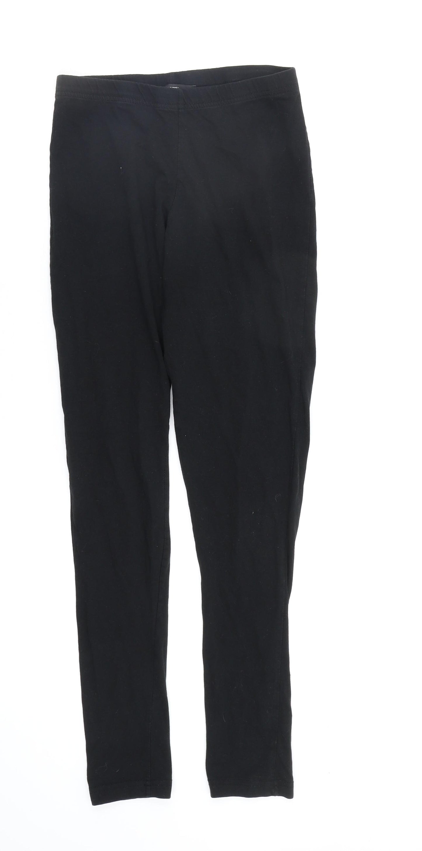 Asda George Womens Black   Jegging Leggings Size 12 L27 in - Stretch waistband/legging