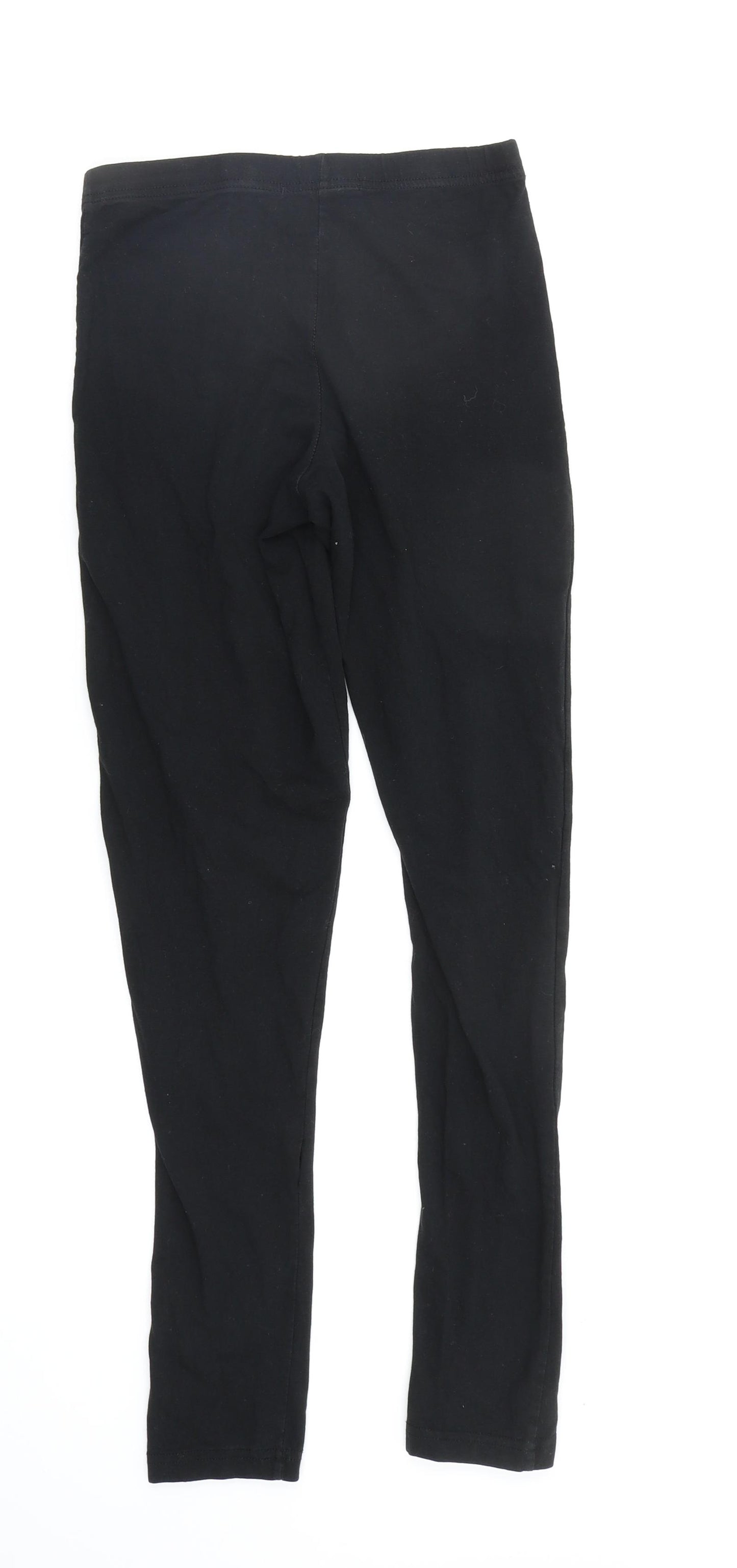 Asda George Womens Black   Jegging Leggings Size 12 L27 in - Stretch waistband/legging