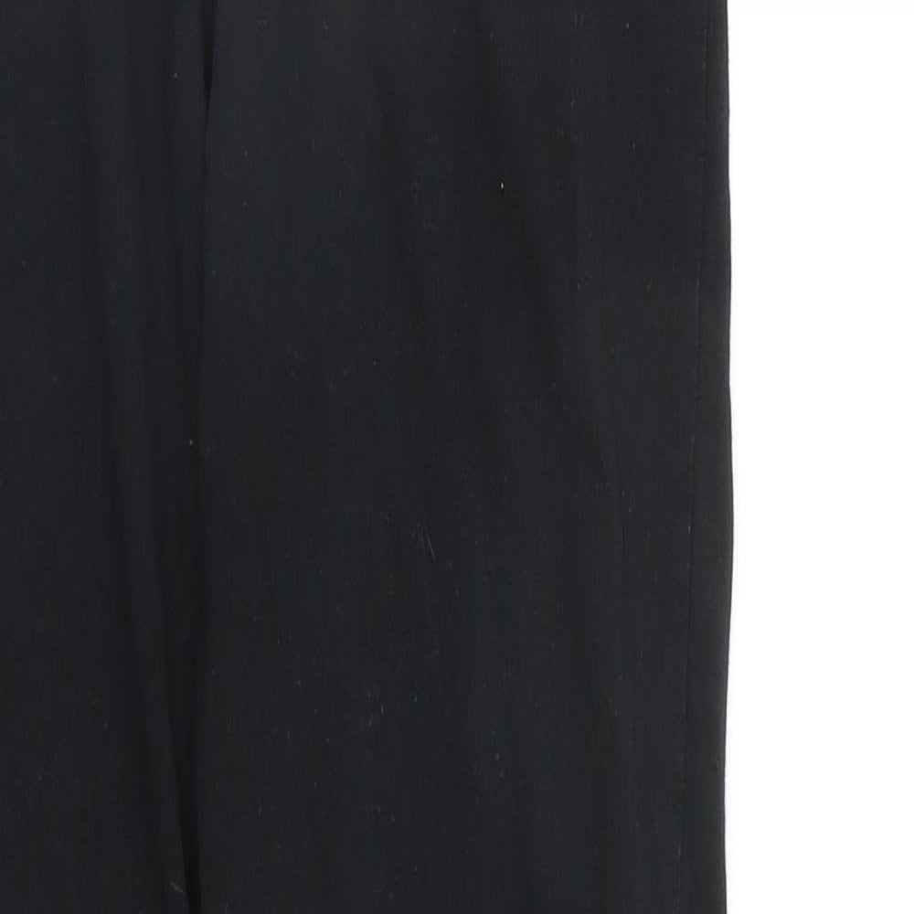 Asda George Womens Black   Jegging Leggings Size 12 L27 in - Stretch waistband/legging