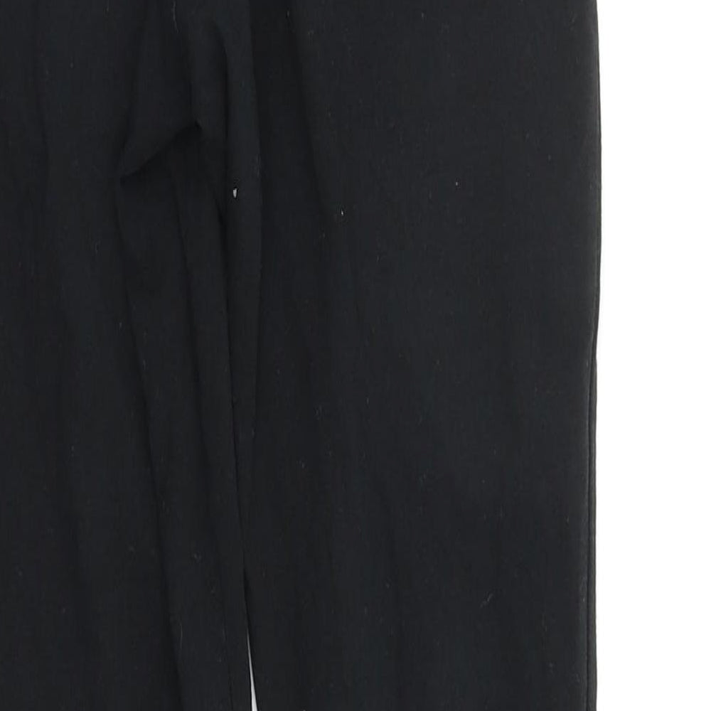 Asda George Womens Black   Jegging Leggings Size 12 L27 in - Stretch waistband/legging