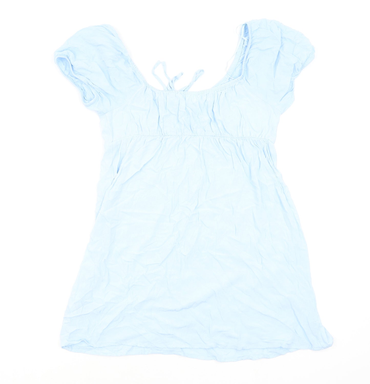 Primark Womens Blue   Basic Blouse Size 14