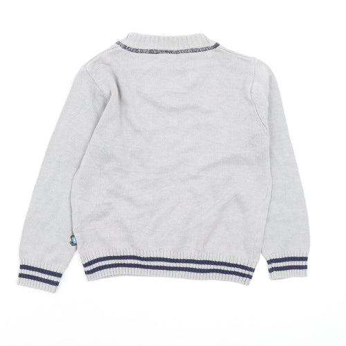 CDRL Boys Grey   Pullover Jumper Size 5 Years