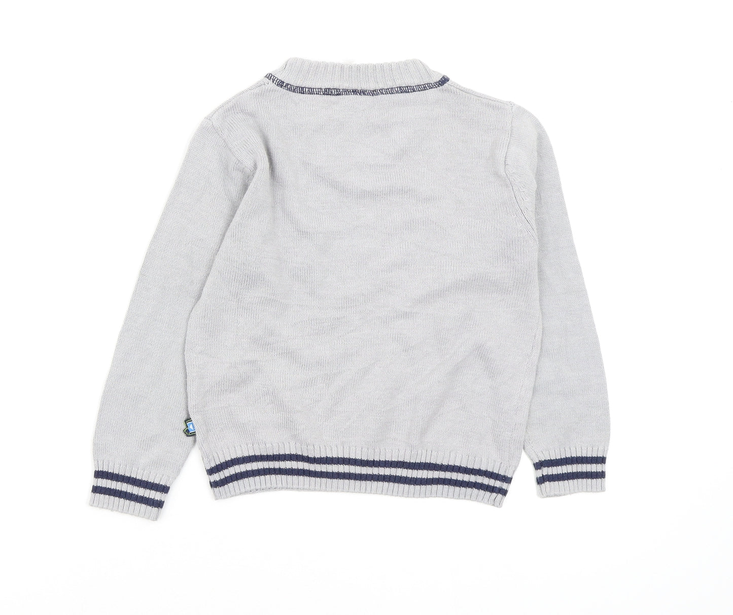 CDRL Boys Grey   Pullover Jumper Size 5 Years