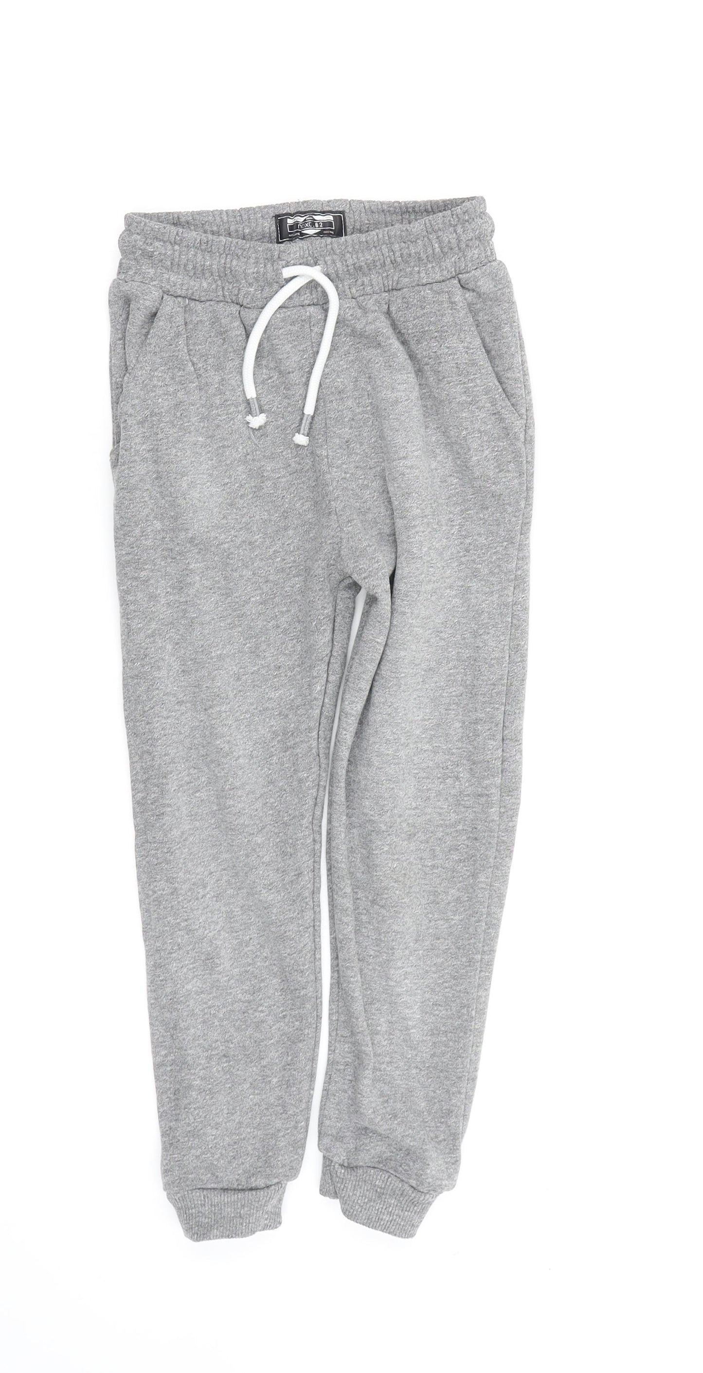 NEXT Boys Grey   Jogger Trousers Size 6-7 Years