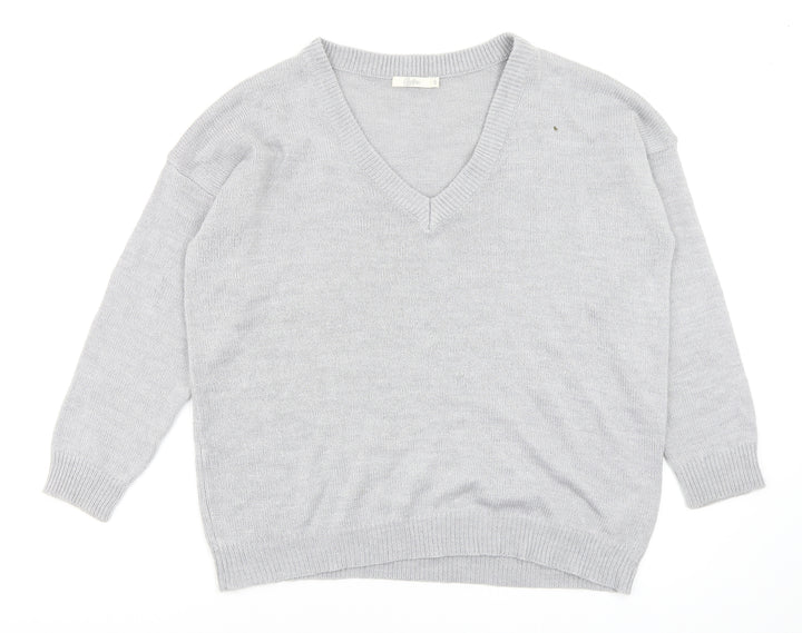 Onfire Womens Grey Pullover Jumper Size 16