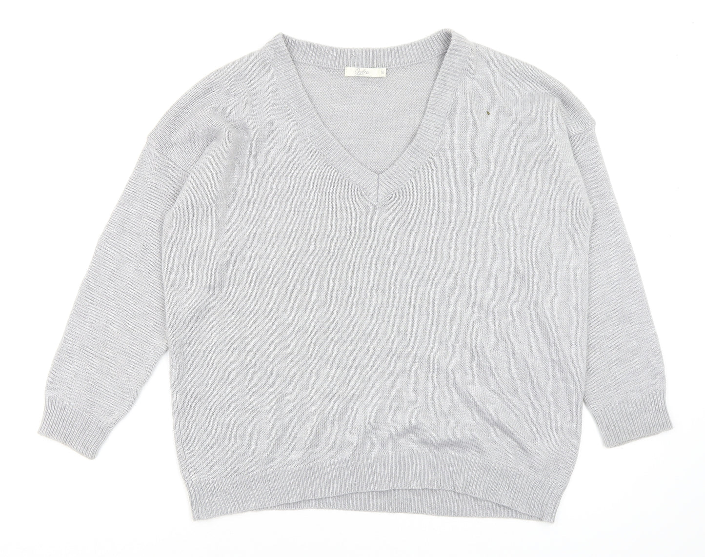 Onfire Womens Grey   Pullover Jumper Size 16
