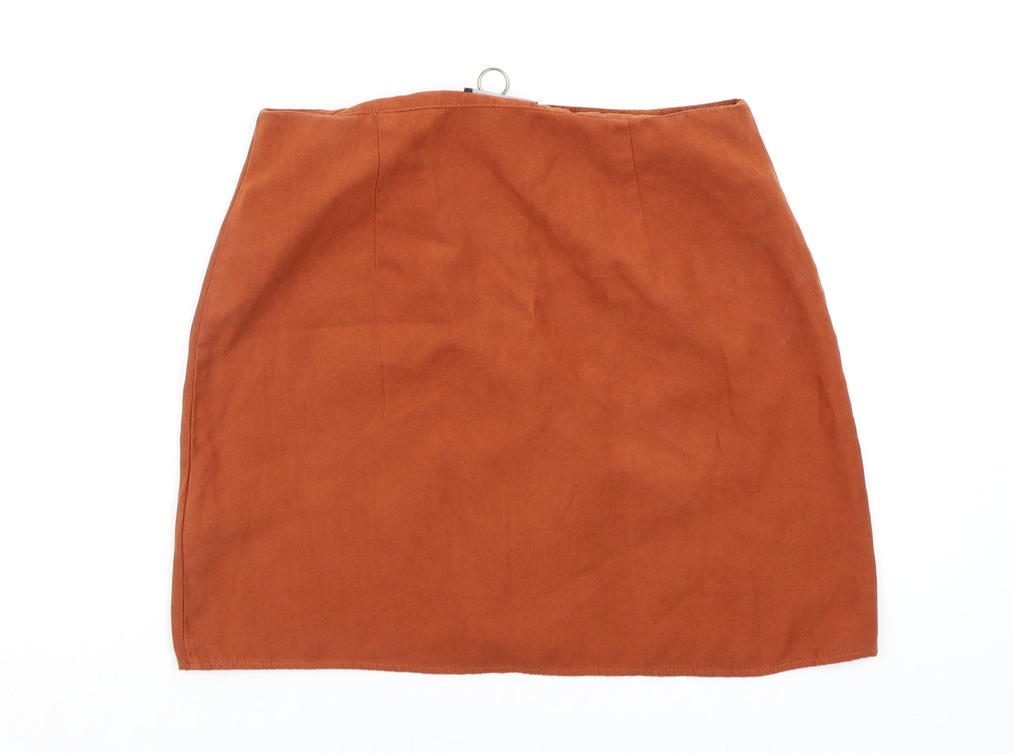 Primark Womens Brown   Flare Skirt Size 12