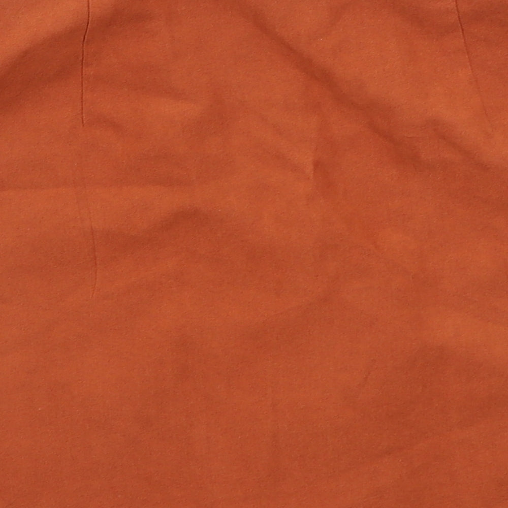 Primark Womens Brown   Flare Skirt Size 12