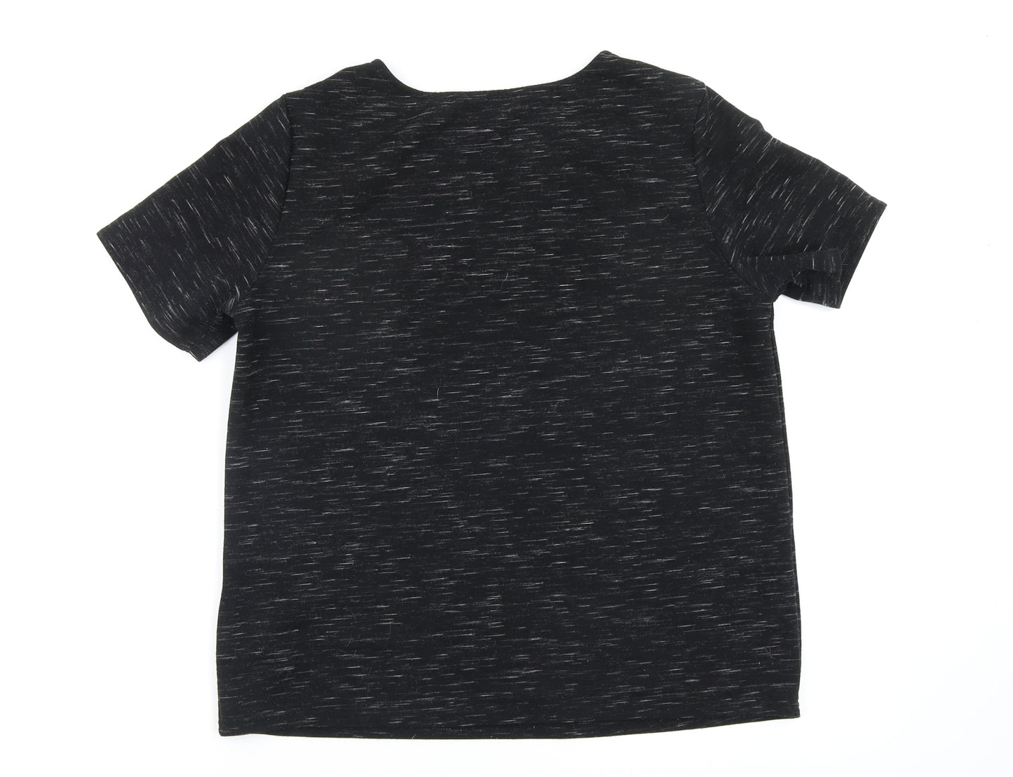 New Look Womens Black   Basic T-Shirt Size 12
