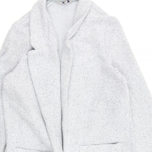 Nutmeg Womens Blue   Overcoat Coat Size 14