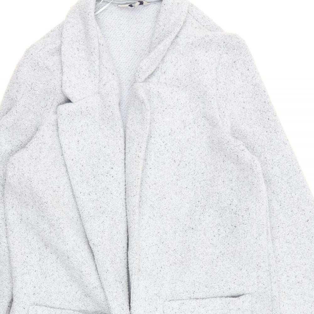 Nutmeg Womens Blue   Overcoat Coat Size 14