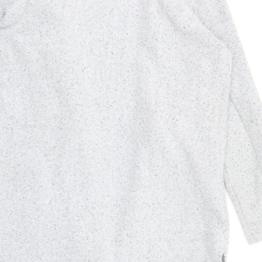 Nutmeg Womens Blue   Overcoat Coat Size 14