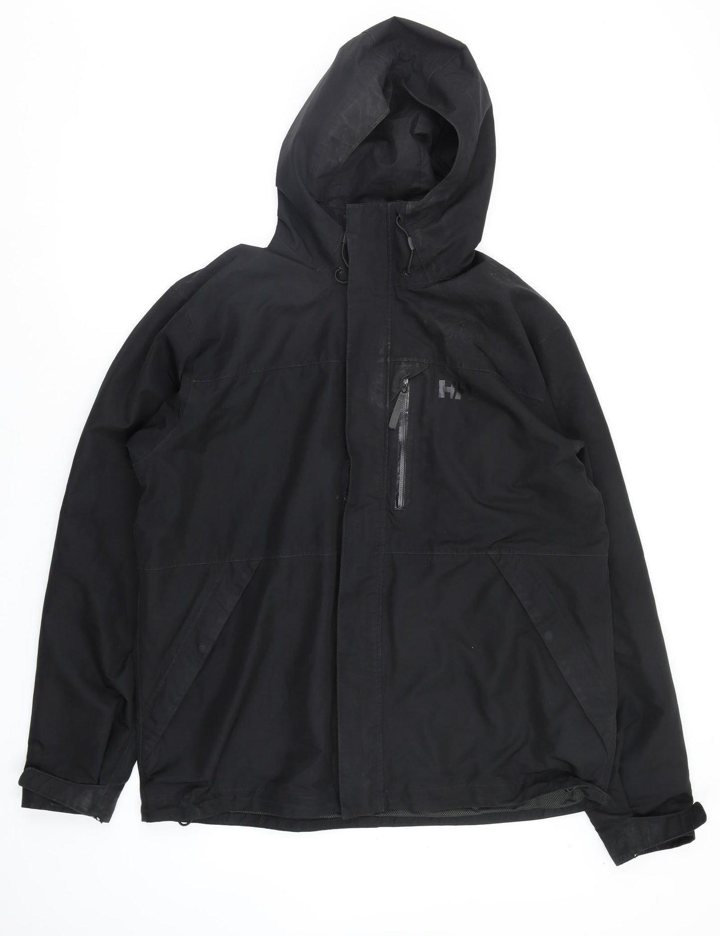 Helly Hansen Mens Black   Jacket Coat Size XL
