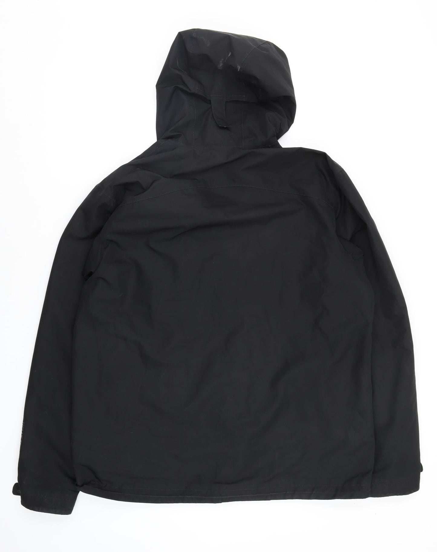 Helly Hansen Mens Black   Jacket Coat Size XL