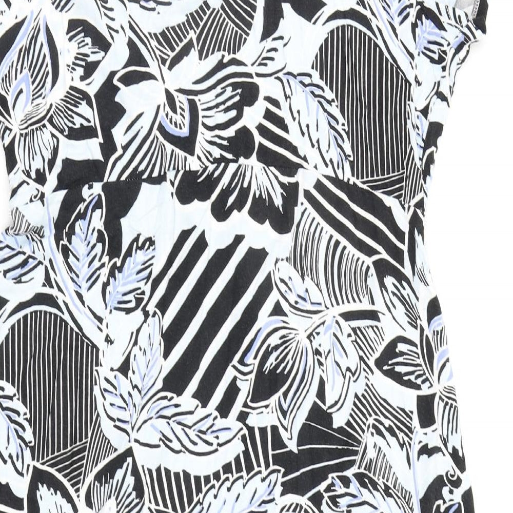 RJR.John Rocha Womens Multicoloured Geometric  Fit & Flare  Size 16