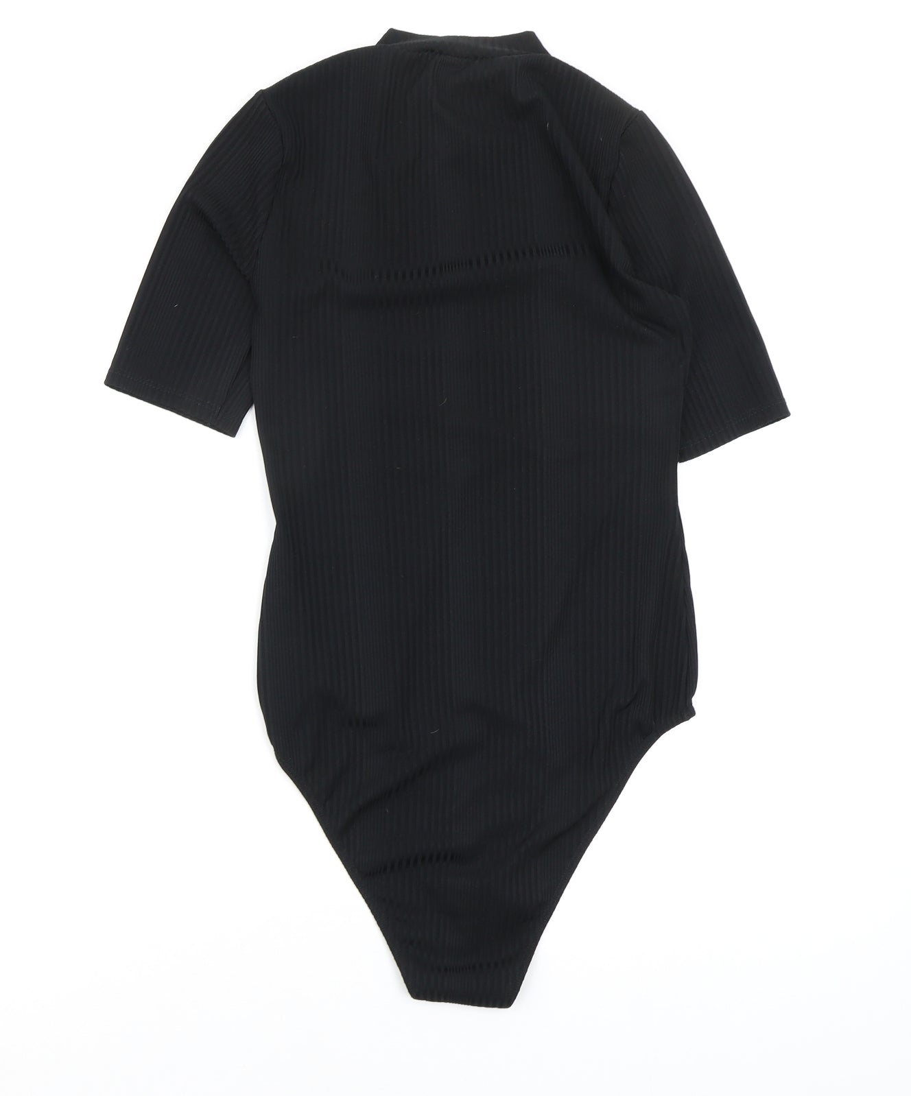 Papaya Womens Black   Bodysuit One-Piece Size 8