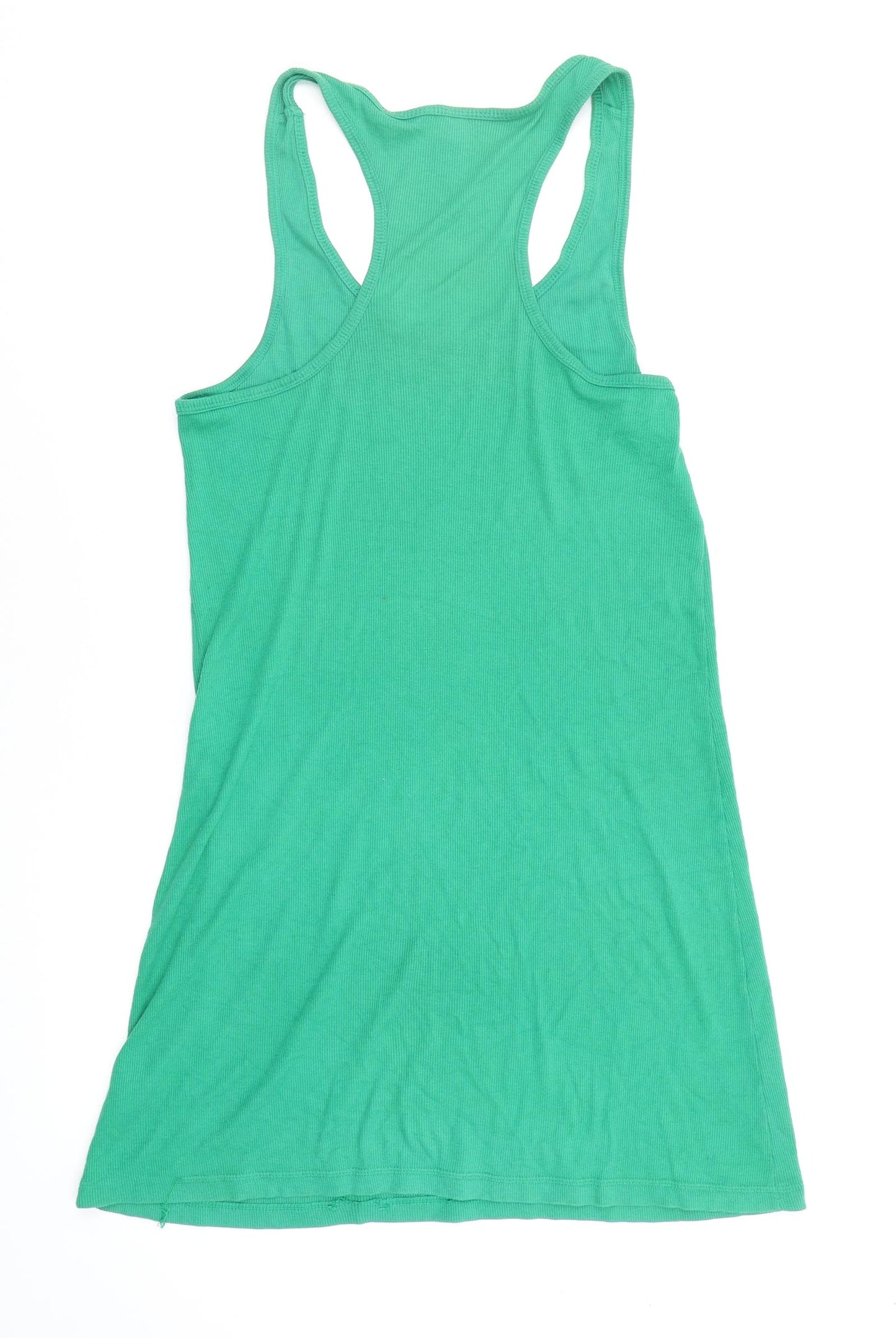 M&S Womens Green   Fit & Flare  Size 12