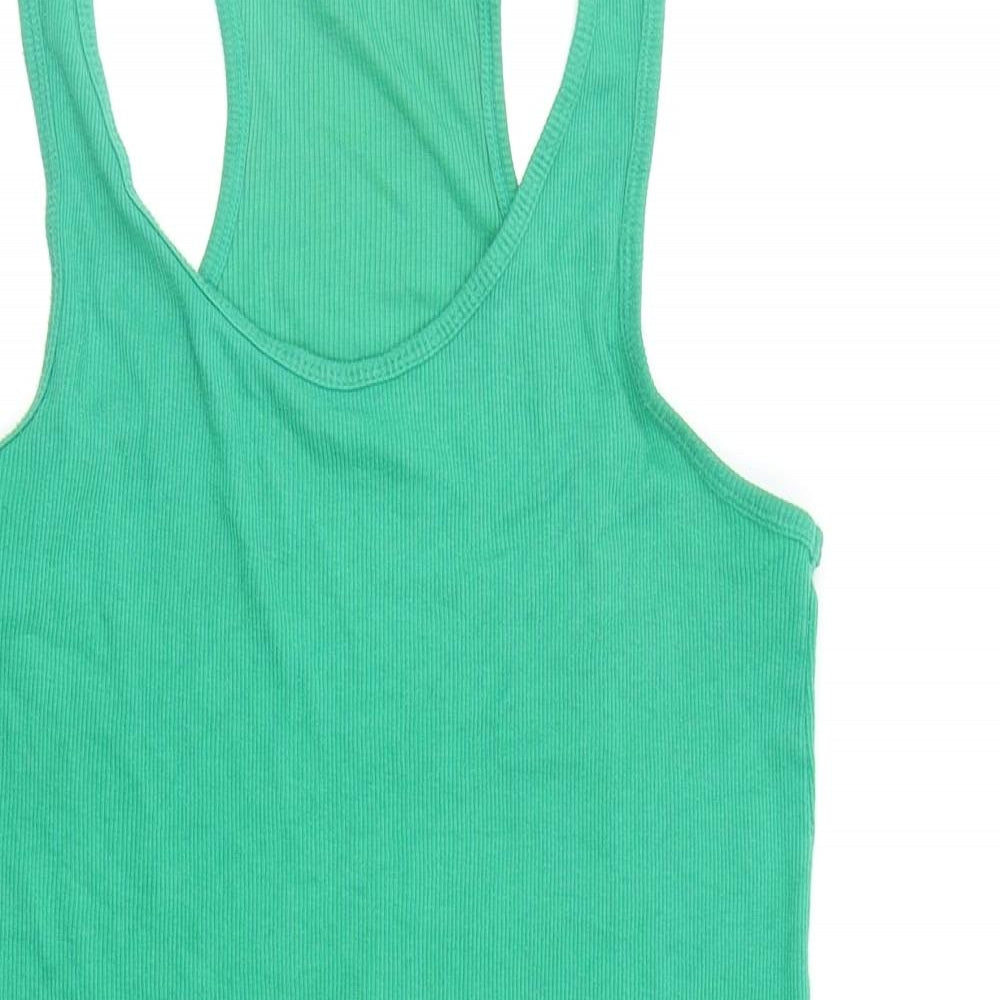 M&S Womens Green   Fit & Flare  Size 12