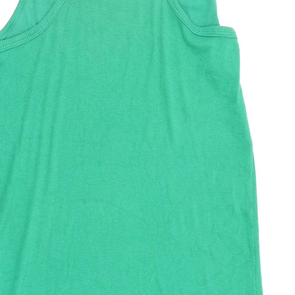 M&S Womens Green   Fit & Flare  Size 12