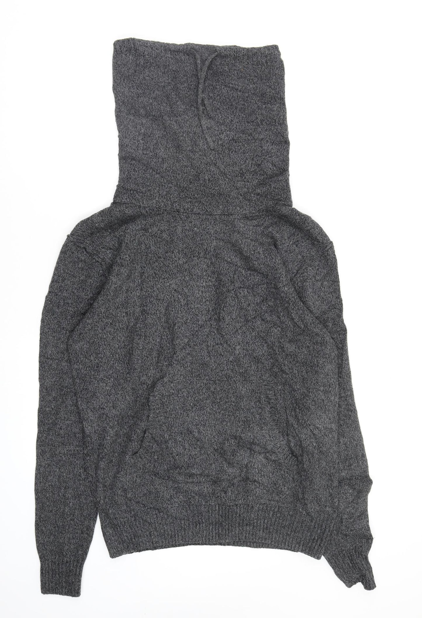 brave sould Mens Grey   Pullover Jumper Size L