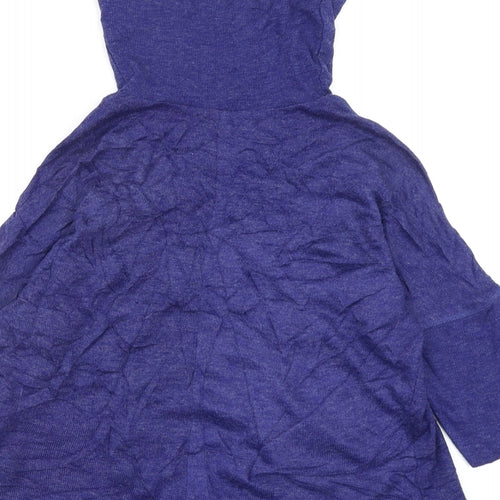River Island Womens Blue   Pullover Jumper Size 10
