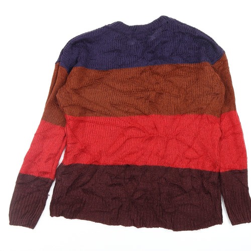 New Look Womens Multicoloured   Pullover Jumper Size S