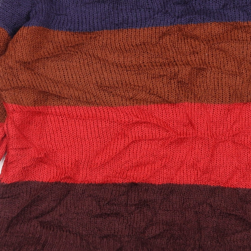 New Look Womens Multicoloured   Pullover Jumper Size S