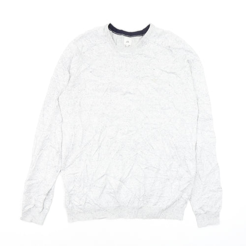 River Island Mens Grey   Pullover Jumper Size M