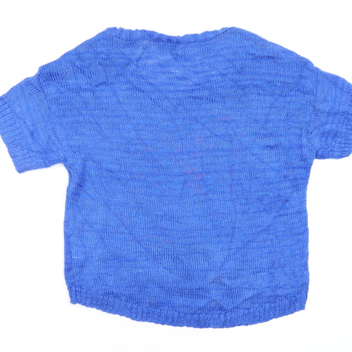 coolcat Womens Blue   Pullover Jumper Size S