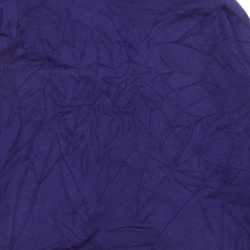 keeno Womens Blue   Pullover Jumper Size M