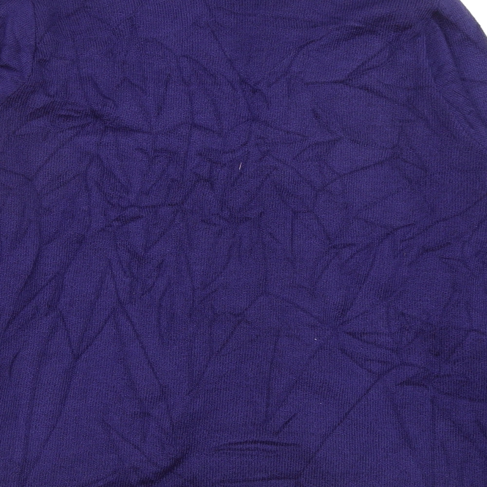 keeno Womens Blue   Pullover Jumper Size M