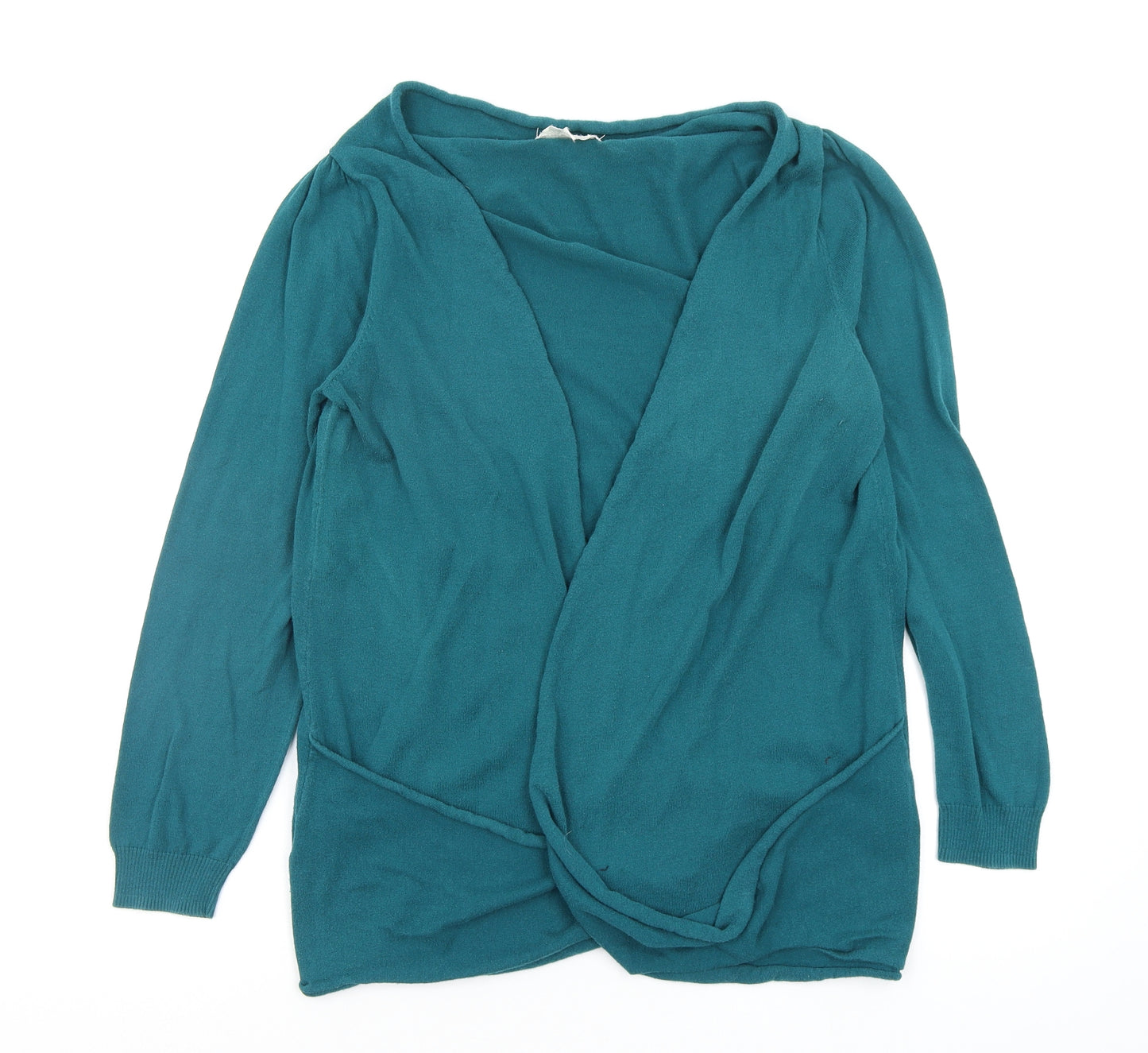 NEXT Womens Green   Cardigan Jumper Size 16