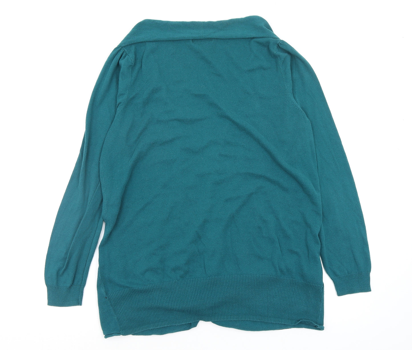 NEXT Womens Green   Cardigan Jumper Size 16