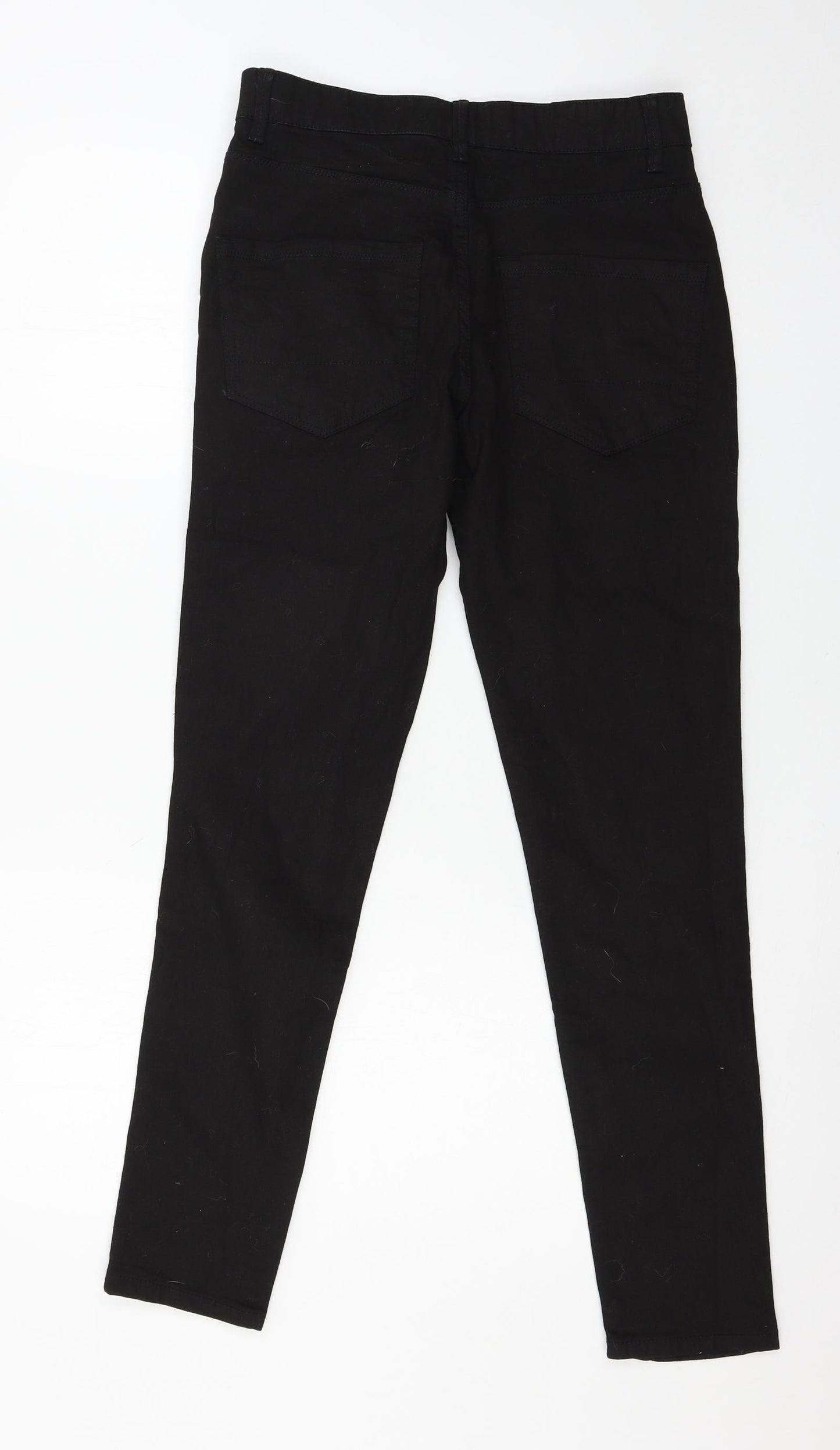 George Mens Black  Denim Skinny Jeans Size 30 in L29 in