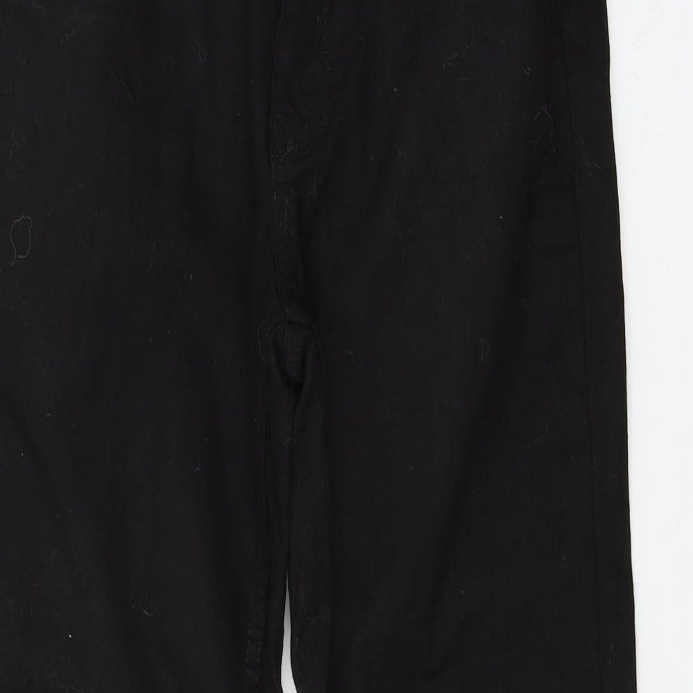 George Mens Black  Denim Skinny Jeans Size 30 in L29 in