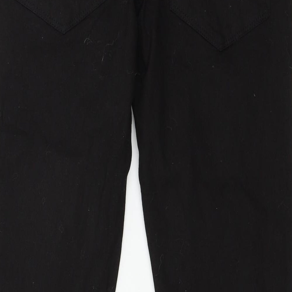 George Mens Black  Denim Skinny Jeans Size 30 in L29 in