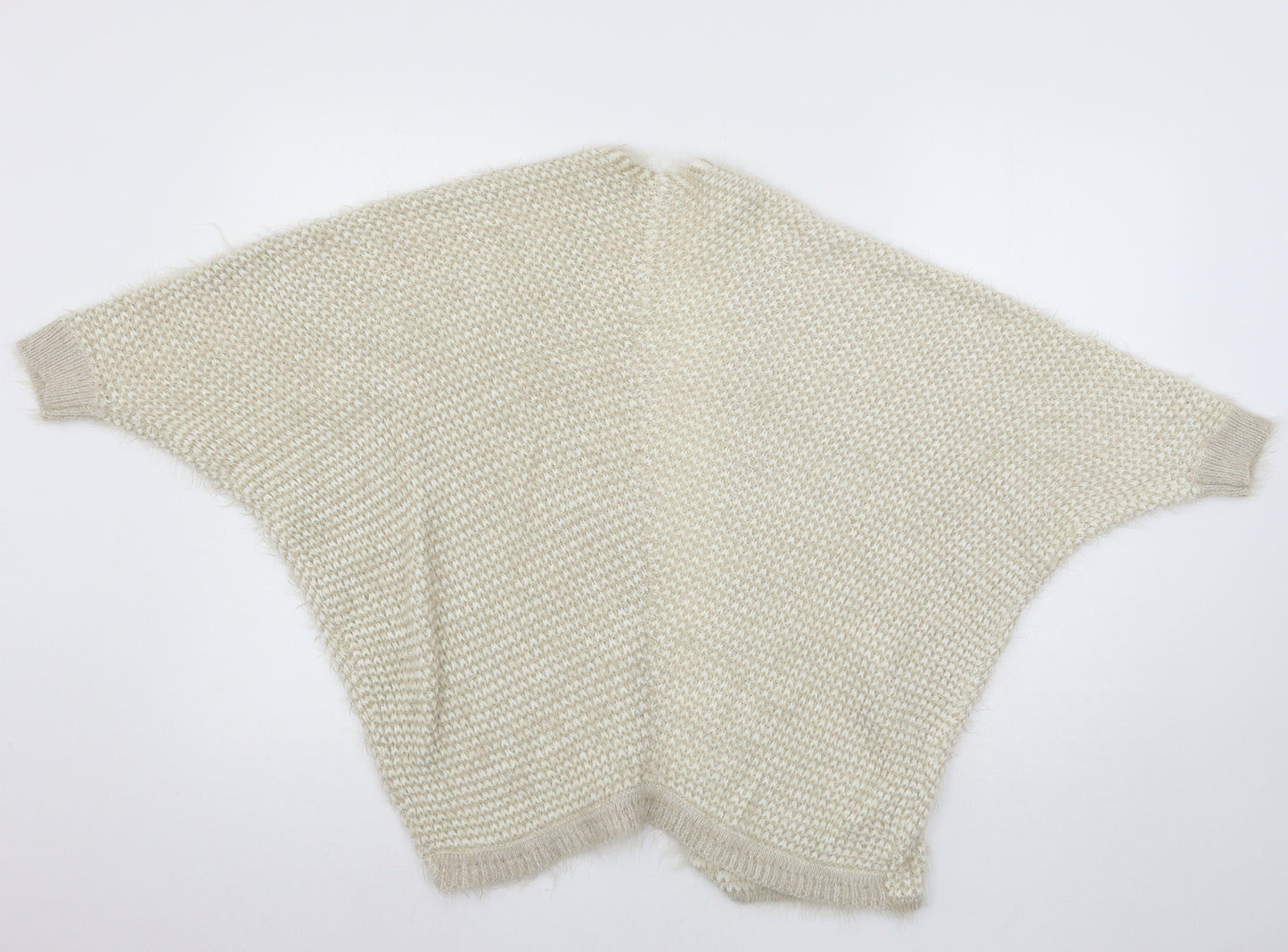 Select Womens Ivory  Knit Cardigan Jumper Size S