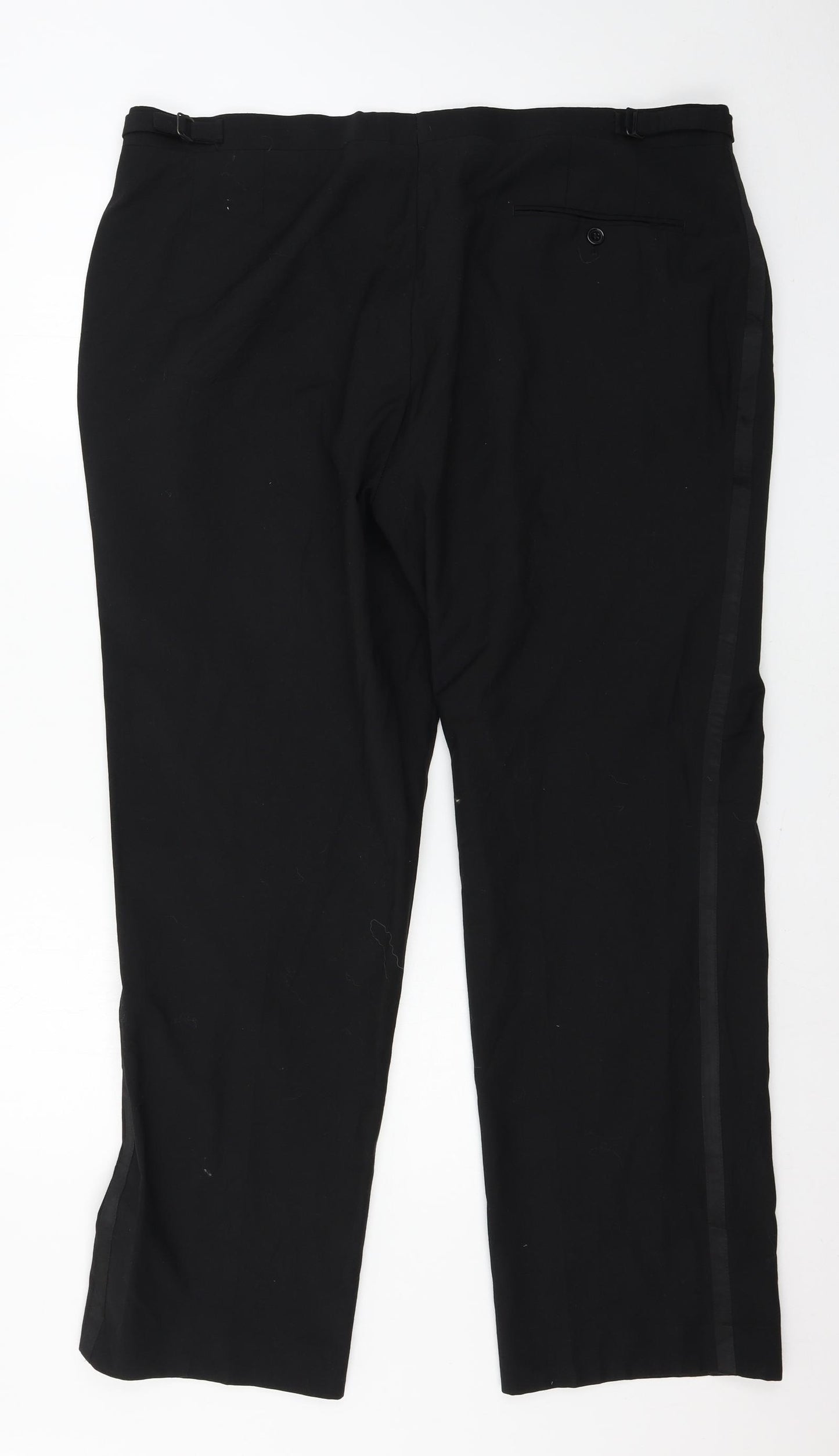 Preworn Mens Black   Trousers  Size 42 in L30 in