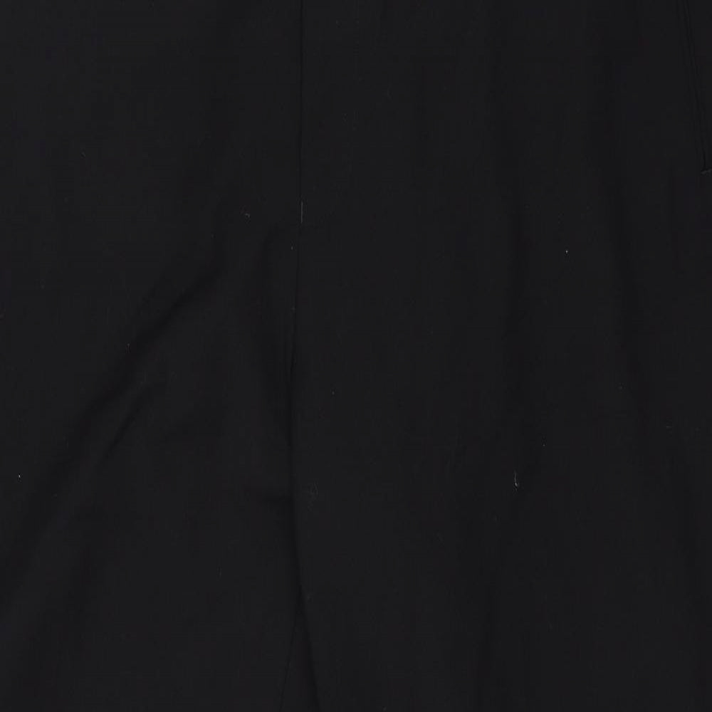 Preworn Mens Black   Trousers  Size 42 in L30 in