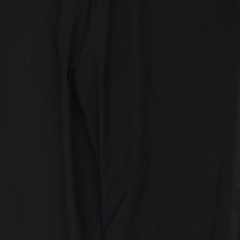 Preworn Mens Black   Trousers  Size 42 in L30 in