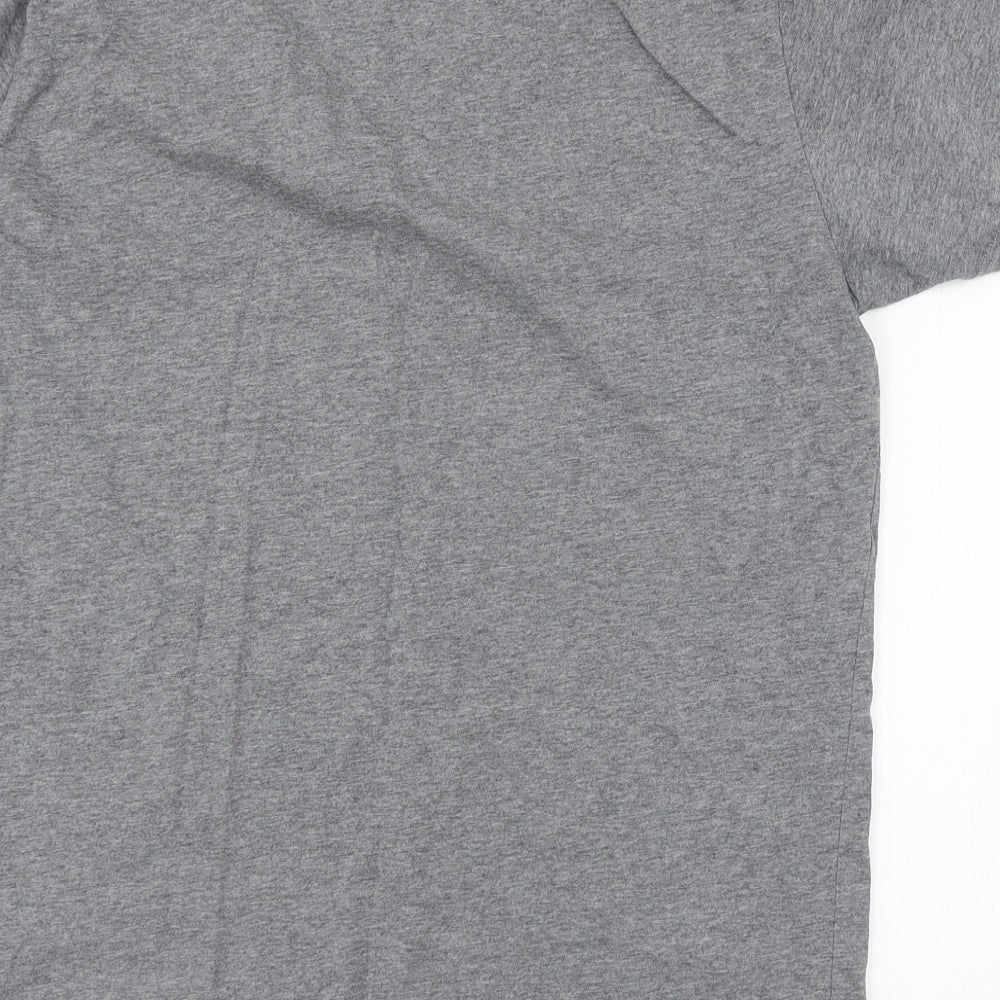 Esprit Mens Grey  Jersey  T-Shirt Size L
