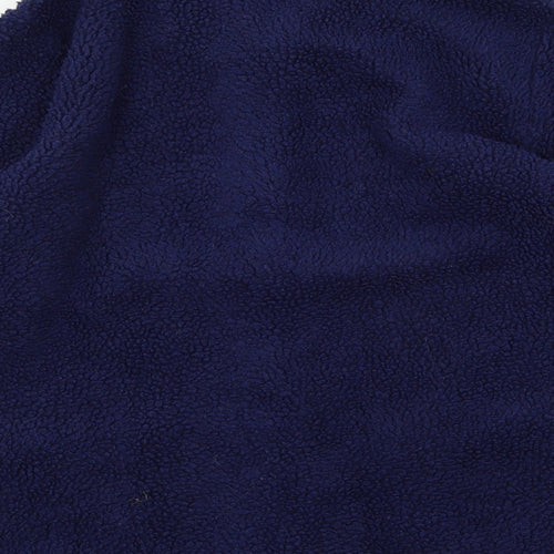 Julipa Womens Blue   Jacket  Size 12  - Sherpa