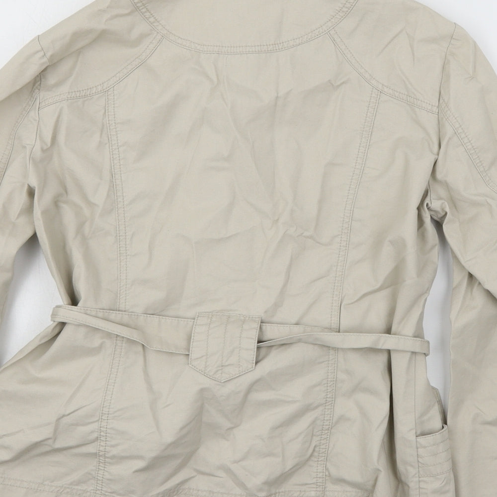 Debenahams Womens Ivory  Denim Jacket  Size 14