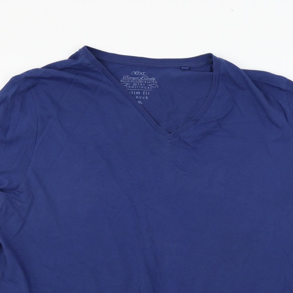 NEXT Mens Blue  Jersey  T-Shirt Size XL