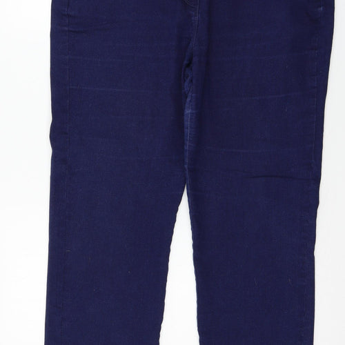 Bomarche Womens Blue  Denim Straight Jeans Size 18 L30 in