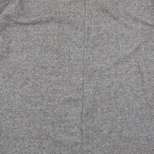 George Womens Grey  Knit Pullover Jumper Size M