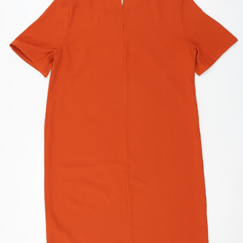 Marks and Spencer Womens Orange   T-Shirt Dress  Size 12