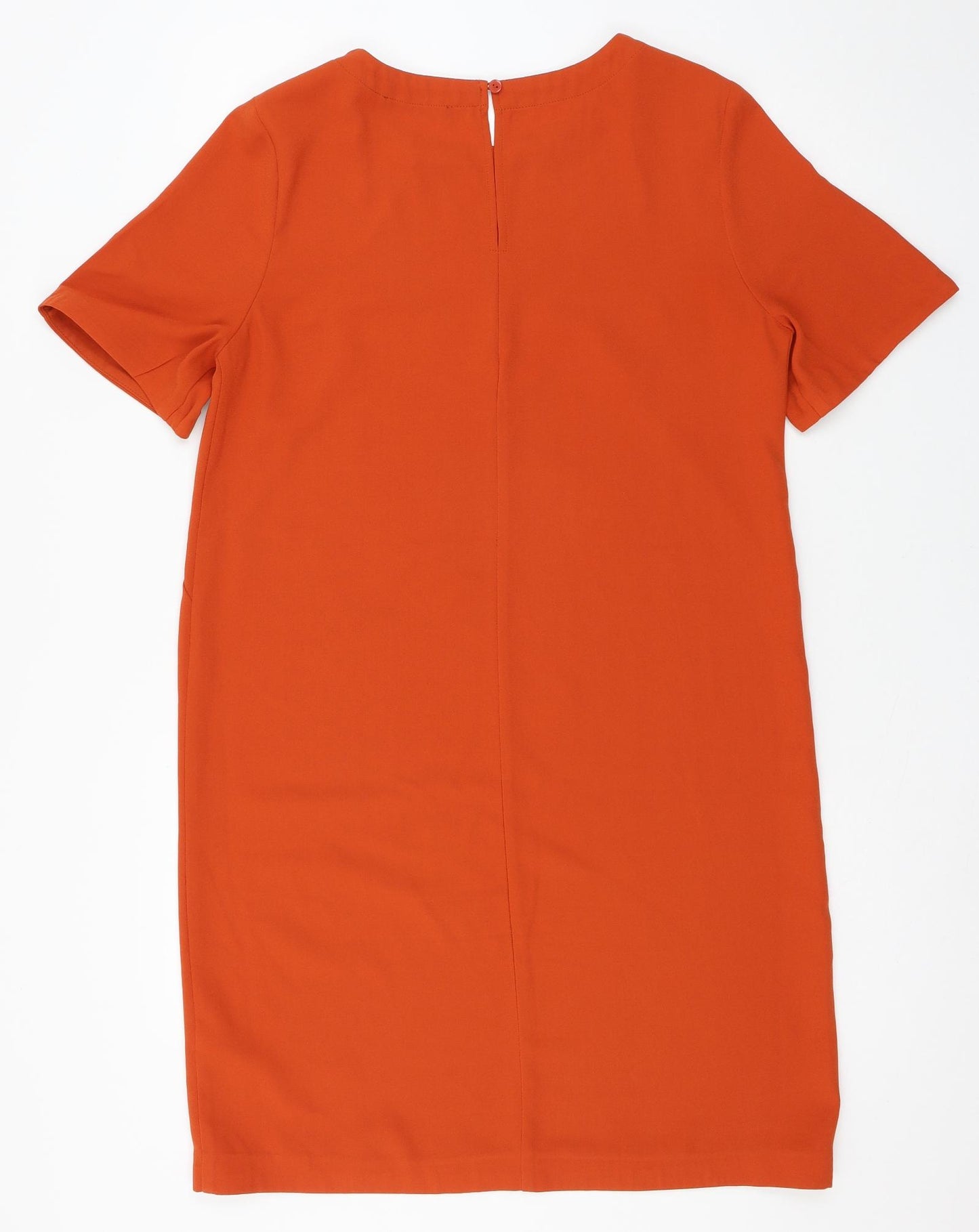 Marks and Spencer Womens Orange   T-Shirt Dress  Size 12